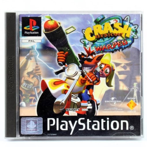Crash Bandicoot 3: Warped (PS1)