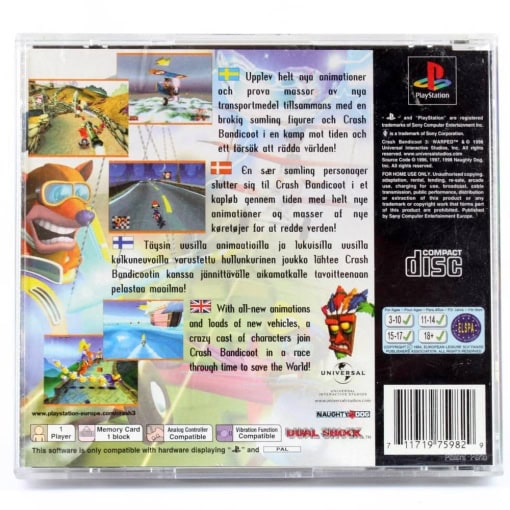 Crash Bandicoot 3: Warped (PS1) - Image 2