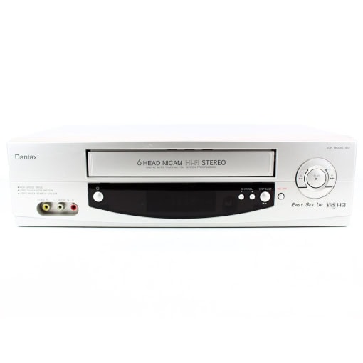 Dantax VCR 622 VHS-afspiller u. fjernbetjening