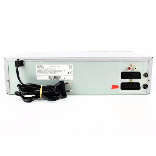 Dantax VCR 622 VHS-afspiller u. fjernbetjening - Image 2