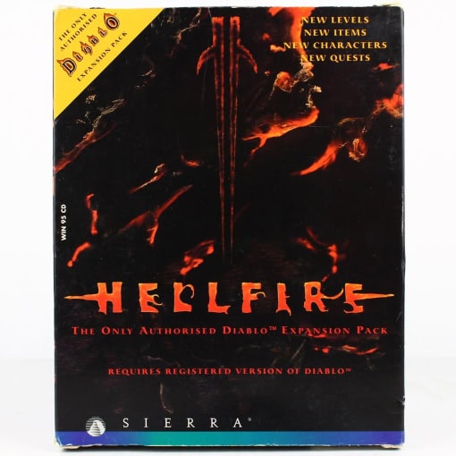 Diablo: Hellfire (PC Big Box)