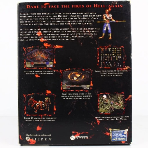 Diablo: Hellfire (PC Big Box) - Image 2