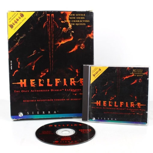 Diablo: Hellfire (PC Big Box) - Image 3
