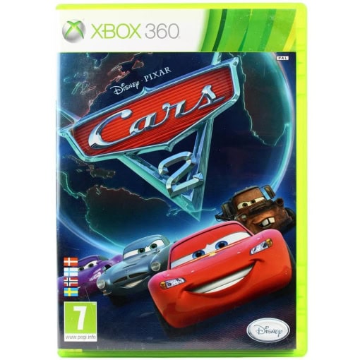 Disney•Pixar Cars 2 (Xbox 360)