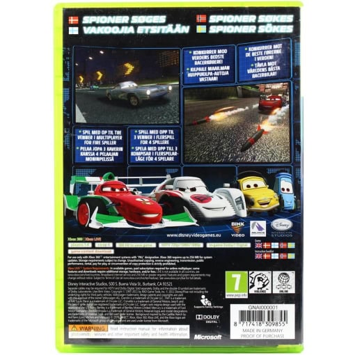 Disney•Pixar Cars 2 (Xbox 360) - Image 2