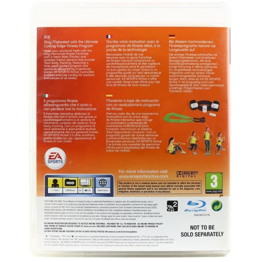 EA Sports Active 2 (PS3) - Billede 2