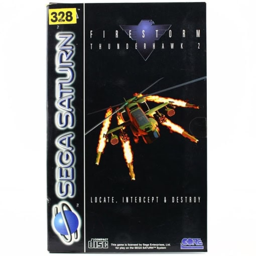 Firestorm: Thunderhawk 2 (SEGA Saturn)