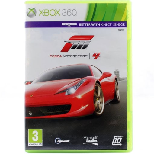 Forza Motorsport 4 (Xbox 360)