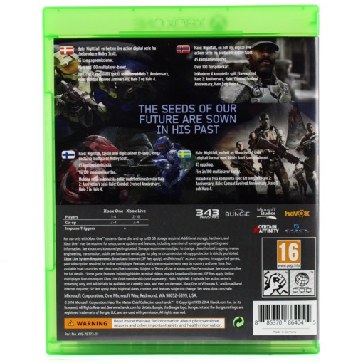 Halo: The Master Chief Collection (Xbox One) - Image 2