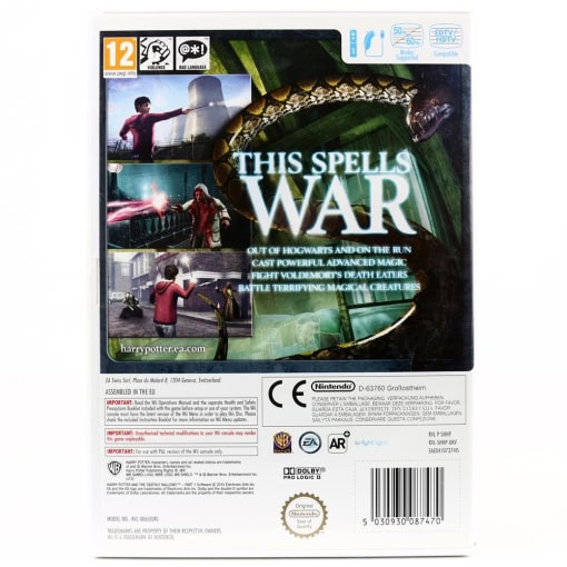 Harry Potter and the Deathly Hallows – Part 1 (Nintendo Wii) - Image 2