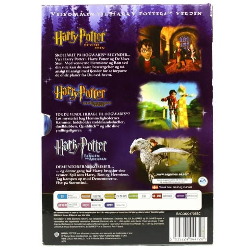 Harry Potter Collection (PC - Dansk) - Image 2
