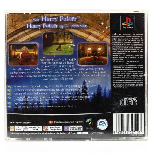 Harry Potter og De Vises Sten (PS1) - Image 2