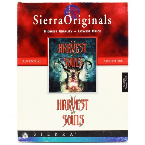 Harvest of Souls (PC Big Box - Sierra Originals)