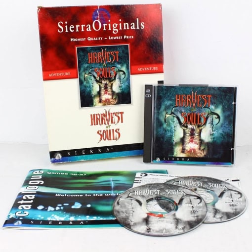 Harvest of Souls (PC Big Box - Sierra Originals) - Image 3