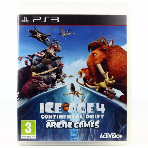 Ice Age 4: Continental Drift - Arctic Games (PS3)