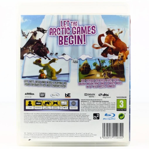Ice Age 4: Continental Drift - Arctic Games (PS3) - Image 2