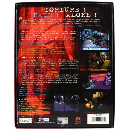 In Cold Blood (PC Big Box) - Image 2