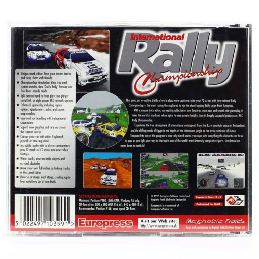 International Rally Championship (PC Jewelcase) - Image 2