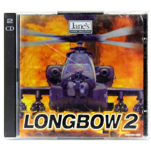 Jane's Combat Simulations: Longbow 2 (PC Jewelcase)
