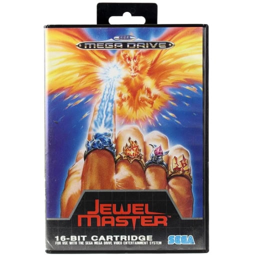Jewel Master (SEGA Mega Drive)