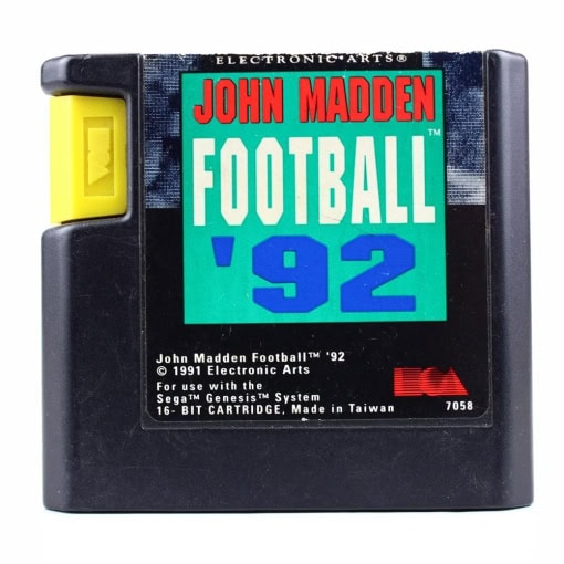 John Madden Football ’92 (SEGA Mega Drive) - Image 2