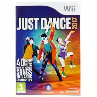 Just Dance 2017 (Nintendo Wii)