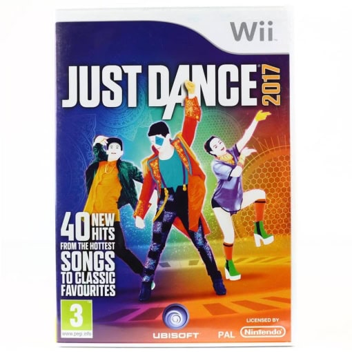 Just Dance 2017 (Nintendo Wii)