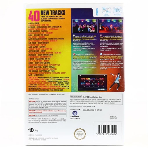 Just Dance 2017 (Nintendo Wii) - Image 2