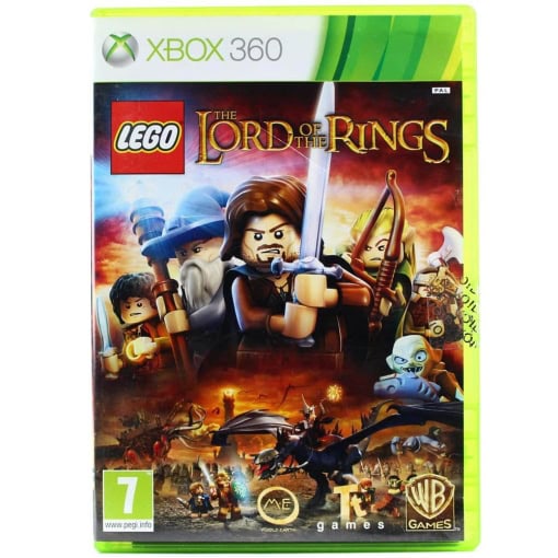 LEGO The Lord of the Rings (Xbox 360)
