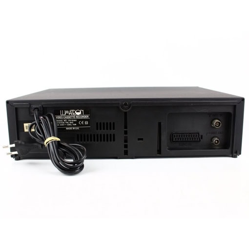 Lumatron DV-K4A4 VHS-afspiller u. fjernbetjening - Image 2