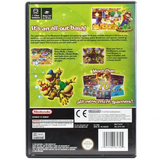 Mario Party 5 (Nintendo GameCube) - Image 2
