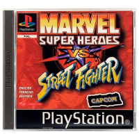 Marvel Super Heroes vs. Street Fighter (PS1)