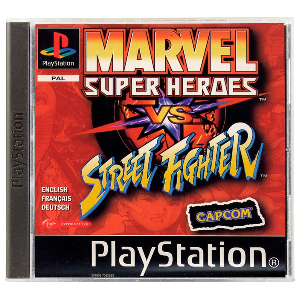 Marvel Super Heroes vs. Street Fighter (PS1)
