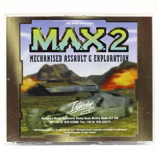 M.A.X 2.: Mechanized Assault & Exploration (PC Jewelcase) - Image 2