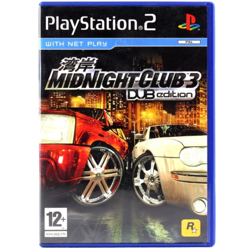 Midnight Club 3: DUB Edition (PS2)