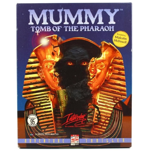 Mummy: Tomb of the Pharaoh (PC Big Box)