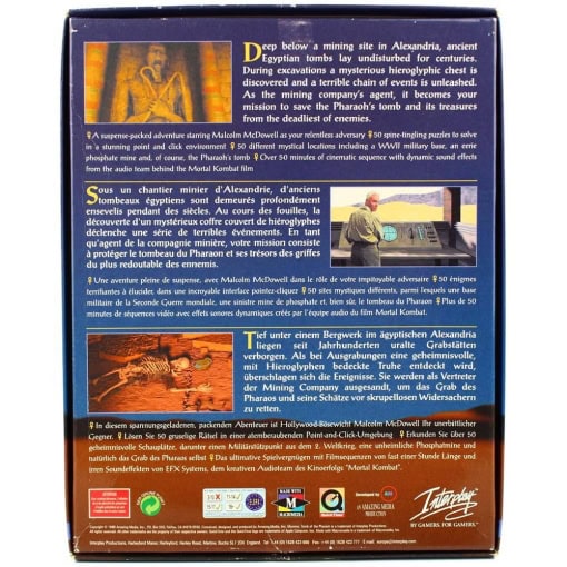 Mummy: Tomb of the Pharaoh (PC Big Box) - Image 2