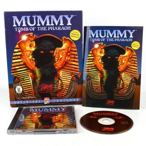 Mummy: Tomb of the Pharaoh (PC Big Box) - Image 3