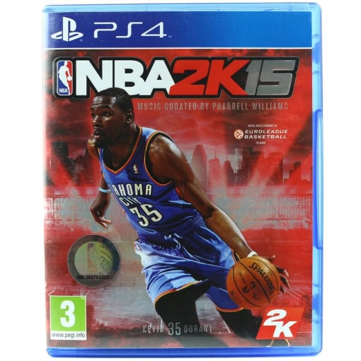 NBA 2K15 (PS4)
