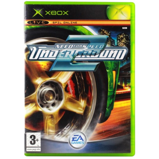 Need for Speed: Underground 2 (Xbox)