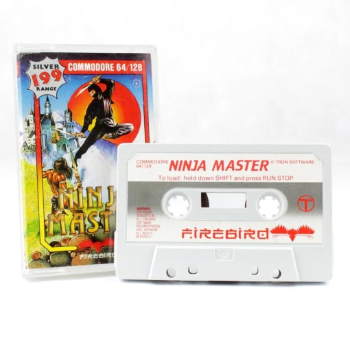 Ninja Master (C64, Cassette) - Image 2