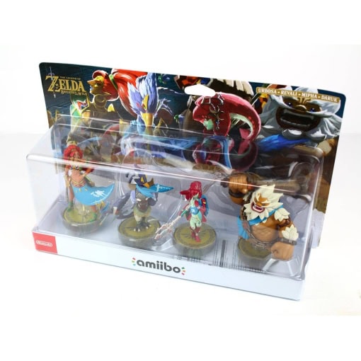 Nintendo Amiibo Champions Pack (Breath of the Wild) - Image 2