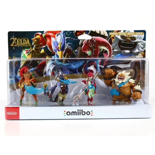 Nintendo Amiibo Champions Pack (Breath of the Wild)