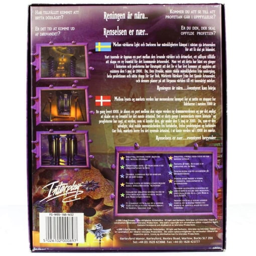Of Light and Darkness: The Prophecy (PC Big Box) - Image 2