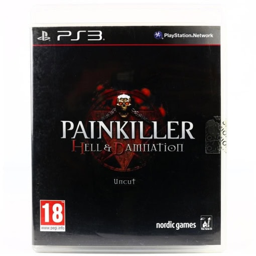 Painkiller: Hell & Damnation - Uncut (PS3)