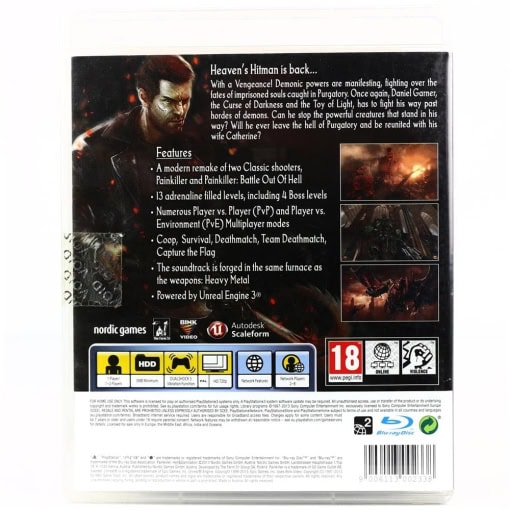 Painkiller: Hell & Damnation - Uncut (PS3) - Image 2