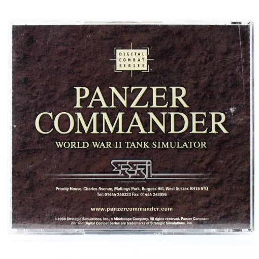 Panzer Commander (PC Jewelcase) - Image 2