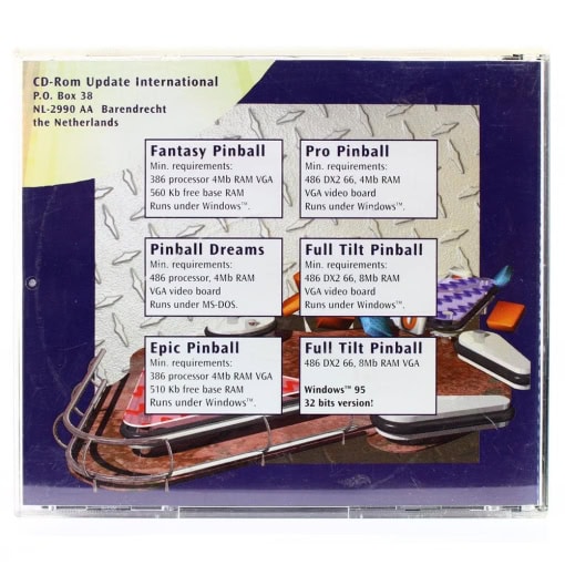 Pinball Pack Vol. 1 (PC Jewelcase) - Image 2