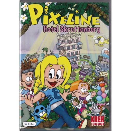 Pixeline: Hotel Skrottenborg (PC og Mac)