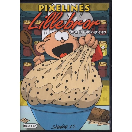 Pixelines lillebror - buler i bolledejen (PC og Mac)